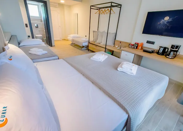 Appart hôtel Lunar Skala Rachoni (Thasos)