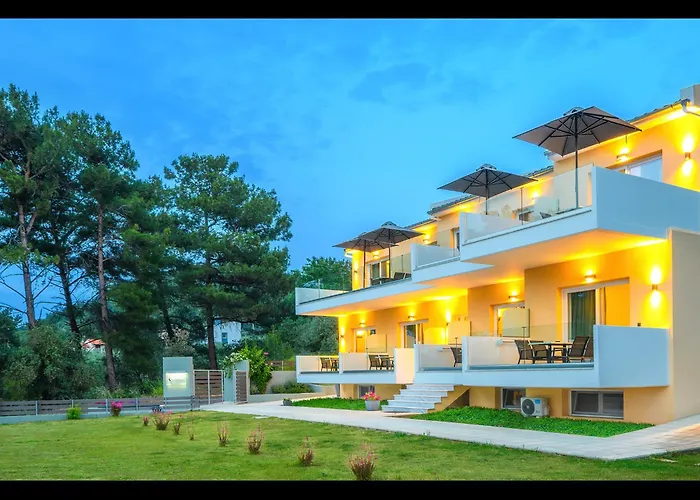 Lunar Appart hôtel Skala Rachoni (Thasos)