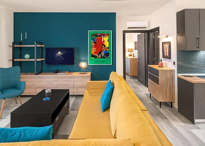 Appart hôtel Lunar Skala Rachoni (Thasos)