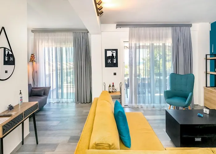 Lunar Appart hôtel Skala Rachoni (Thasos)