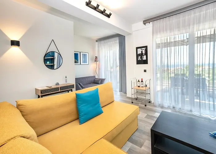 Appart hôtel Lunar Skala Rachoni (Thasos)