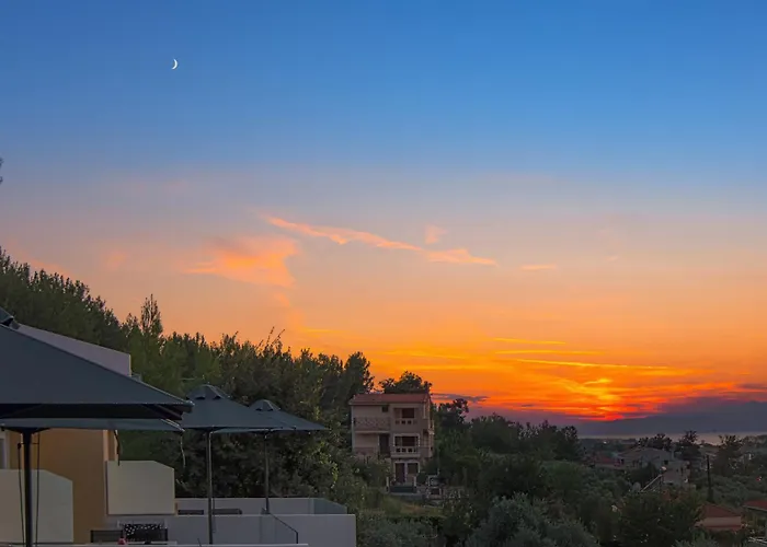 Appart hôtel Lunar Skala Rachoni (Thasos)