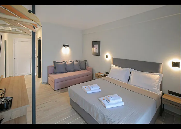 Lunar Hotel de apartamente Skala Rachoni (Thasos)