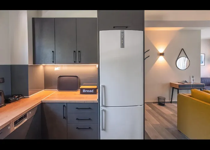 Hotel de apartamente Lunar 4*